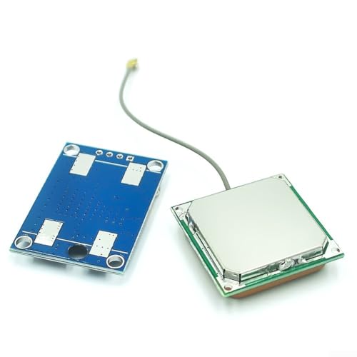 Image of Eawfgtuw For NEO-8M GPS Module with for Arduino, 3V-5V Power Supply, Flight Control Board with LED Signal Indicator and For EEPROM Power-Off Save,(B)