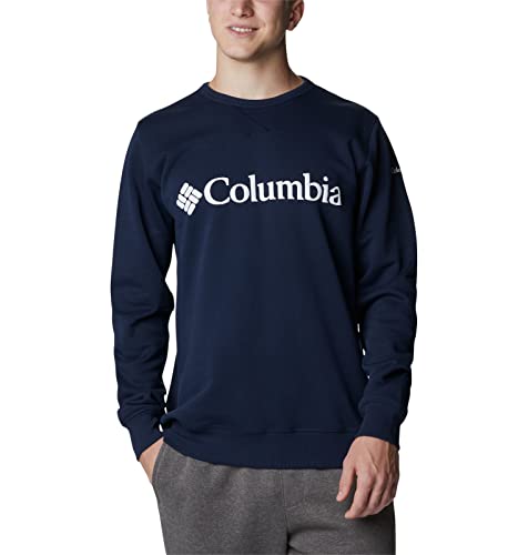 Image of Columbia Mens M Logo Fleece Crew