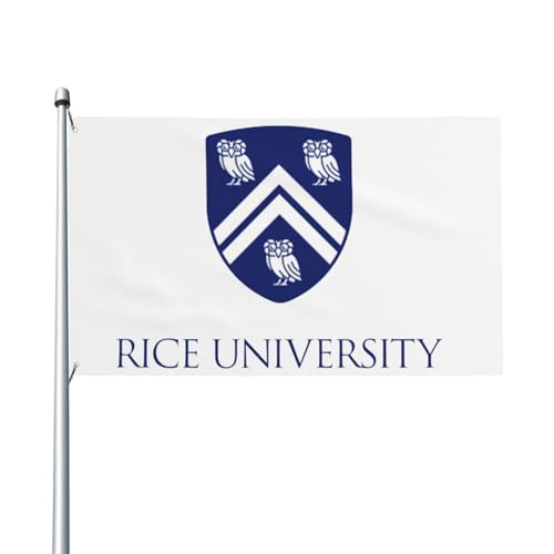 Rice University Flag 3x5 Feet Outdoor Lawn Decoration Of Courtyard Flags Home Party Banner