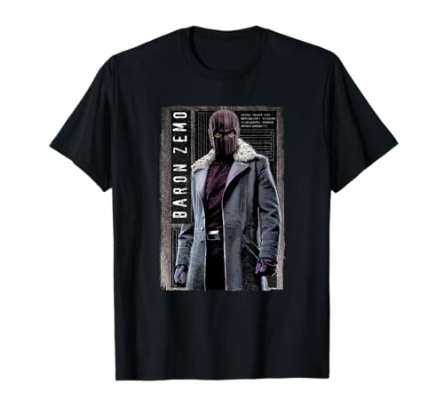 T-shirt Baron Zemo Marvel idéal pour vos sorties geek et soirées série