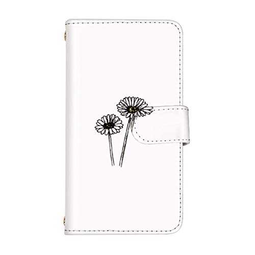 �X�}�� Galaxy S25 FE �Ή� �P�[�X �蒠�^ �X�}�[�g�t�H���P�[�X �J�[�h���[�����t�� �V���v�� �z���C�g �ԕ� �X�^���h�@�\ �X�g���b�v�� �}�O�l�b�g (E.�}�[�K���b�g) vc-938
