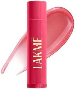 Lakme Lip Love Care Stick Cherry, with 10% Vitamin E Complex, nourished with Shea & Cocoa Butter and enriched with Almond & Jojoba Oil for 24hr moisturization in just 1 swipe, with SPF 15, 4.5g