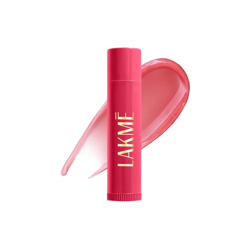Lakme Lip Love Care Stick Cherry, with 10% Vitamin E Complex, nourished with Shea & Cocoa Butter and enriched with Almond & Jojoba Oil for 24hr moisturization in just 1 swipe, with SPF 15, 4.5g