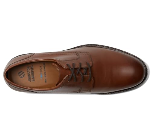 Image of Johnston & Murphy Men's Mason Plain Toe Lace-Up Oxford Dress Shoe