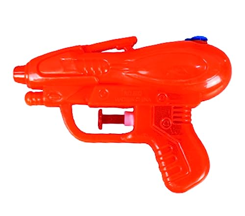 PARENCE.- Pistola de Agua fácil de Usar para refrescarse en climas cálidos/Piscina de Playa de Juguete al Aire Libre - Color Aleatorio (Verde, Naranja, púrpura ...)