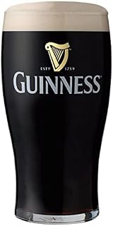 Set Of 4 20oz Guinness Tulip Pint Glasses Pub Draught
