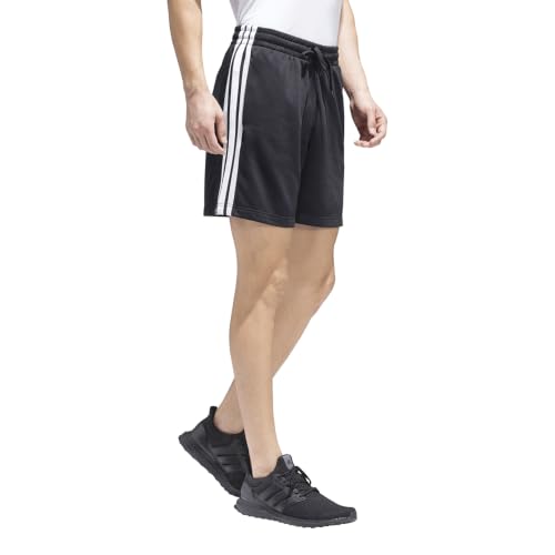 Image of adidas Men's Essentials French Terry 3-Stripes Shorts
