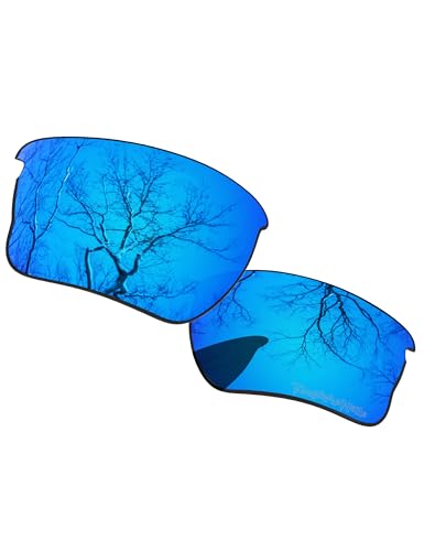 Image of ToughAsNails Polarized Replacement Lenses for Oakley Quarter Jacket OO9200 Sunglasses - More Options