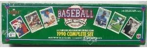 1990 Upper Deck Baseball Set - 800 Cards, Complete w/ Sosa Rookie Card