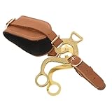 Profitez d'une tranquillité d'esprit avec notre bride sans mors légère, conçue pour durer et offrir une fiabilité. cette bride d'équitation ajustable convient à un usage fréquent, que ce soit pour l'entraînement ou la