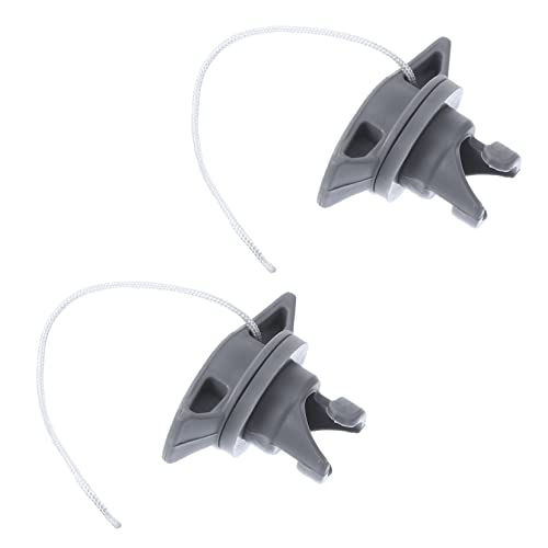 ERINGOGO 2 Tappi Valvola Gonfiaggio PVC per Gommoni Kayak SUP