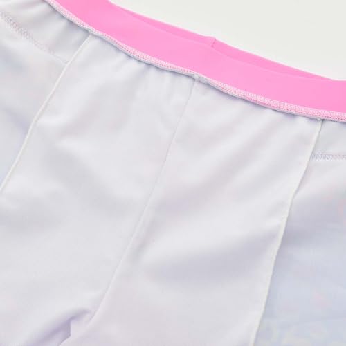 Image of JerrisApparel Little Girls' Summer Two Piece Boyshort Tankini Kids Swimsuit