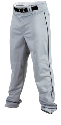 Rawlings Youth Premium Baseball/Softball Semi-Relaxed Fit Piped Pants