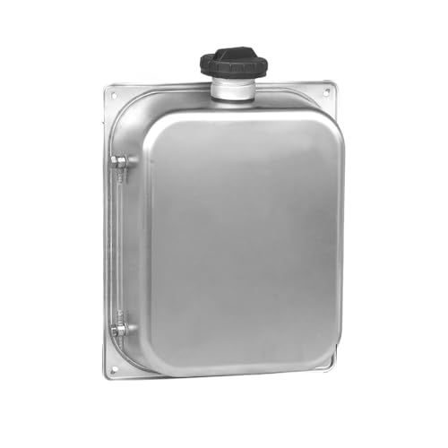 Réservoir carburant moto 6L avec tuyau de guidage pour chauffage de stationnement
