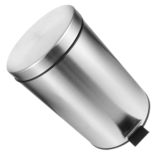 Caneca de basura rectangular de acero inoxidable Garneck