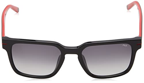Fila SFI209 700Y Men's Sunglasses Black Size 53 - 2