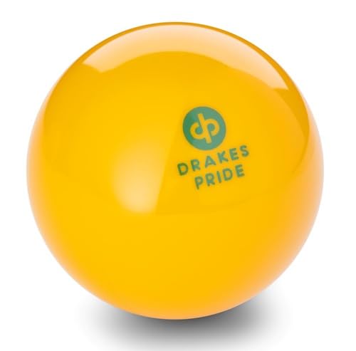 ibowl Drakes Pride Outdoor Bowls Jack - Yellow