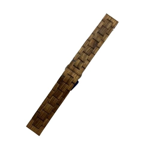 Bracelet de montre en bois interchangeable pour remplacer un bracelet usé