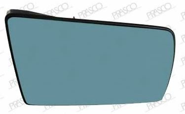 Verre de rétroviseur haut de gamme Prasco ME0257524 pour extérieur
