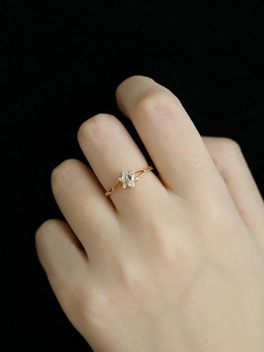 1pc Retro Zircon Ring For Women Sterling Silver Ring Promise Ring Fine Jewelry Gift For Ladies Jewelry2