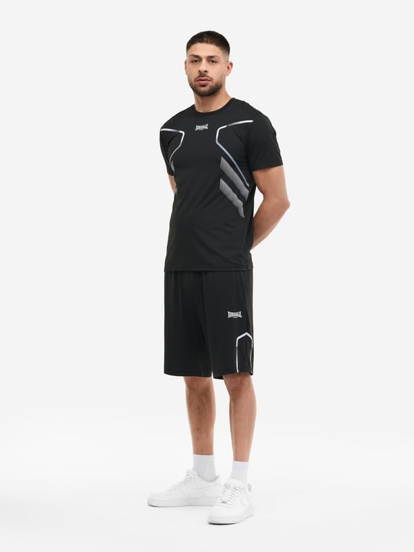 Lonsdale Zestaw t-shirtów i szortów Mężczyźni Bewick