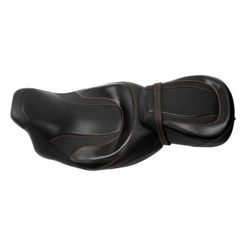 Asiento de Pasajero para Conductor de Motocicleta Touring Road Electra Glide 2009-2023 Doble 5