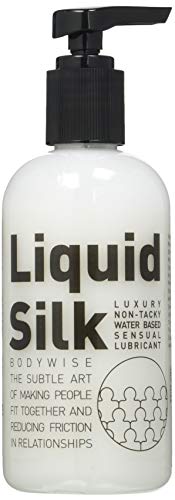 Liquid Silk Personal Lubricant 3 x 250ml Pack