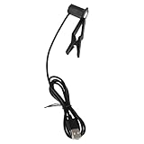 Tofficu Clicker Automático USB Negro para Pantalla Táctil de Teléfono, Aplicador de Clic de Pantalla Portátil Compatible con Transmisión en Directo y Grabación, Dispositivo Compacto