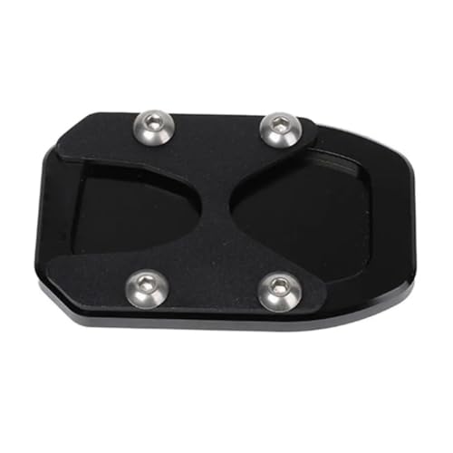 Plaque d'extension de béquille de moto usinée CNC durable - 5