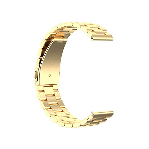 Correa metálica 22MM para COROS PACE 3 FitTurn miniatura 4
