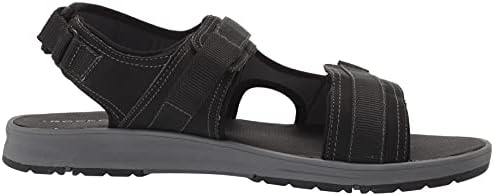Rockport Men's Lucky Bay Sport 3 Strap Sandal, Black NBK, 10.5 | Image 5