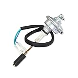 hercules eplug 200 m Pour Hercules Pour Sachs Pour Peugeot Pour Buxy Pour Speedfight Pour Vivacity 20473 Moto Gaz Carburant Pour Réservoir Interrupteur Valve Robinet