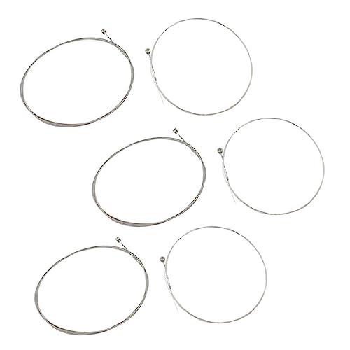 GOOHOCHY Precision-made Guitar Strings for Electric Guitar Replacement Pack Stainless Steel Enhanced Tone Easy to Use