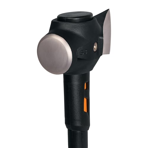 Image of Fiskars Pro IsoCore 6 lb Splitting Maul, 36 inch Wood Splitter Axe