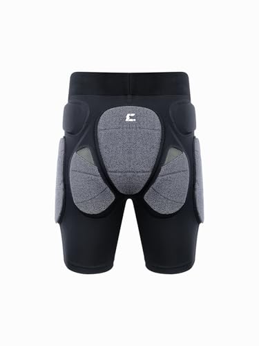 COPOZZ Padded Shorts for Snowboard, Skate and Ski - XRD - M