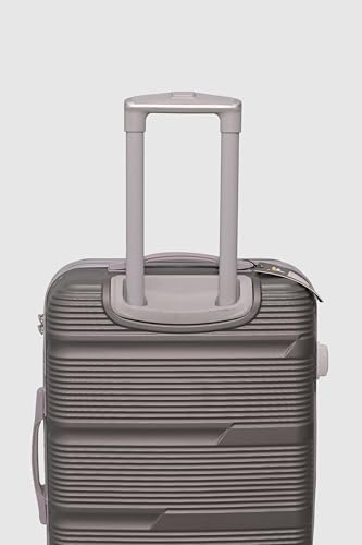 Image of Medium Check-in Suitcase (66 cm) 8 Wheels - Metrolite -Grey
