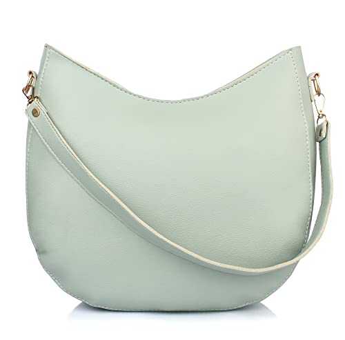 Mammon women's handbags (semi-hobo) (Mint)