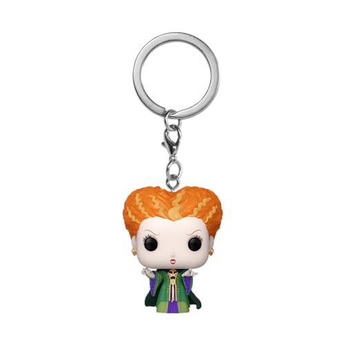Funko Pop! Keychain: Disney Hocus Pocus 2- Winifred Sanderson - (Smoke) - Minifigura de Vinilo Coleccionable Llavero Original - Relleno de Calcetines - Idea de Regalo- Mercancia Oficial - Movies Fans