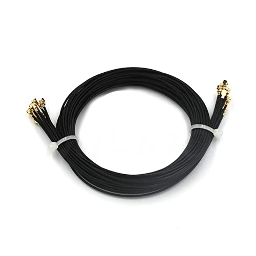 Câble RF Ufl IPX IPEX 1M de haute précision 1.13 mm pour modem 3G 4G en lot de 2