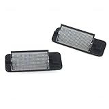 Lumière de plaque d'immatriculation LED blanche sans erreur, pour BMW E36 série 3 318i 325i 328i 1992 1993 1994 1995 1996 1997 1998