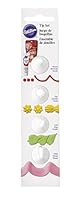Wilton Icing Tip Set, Multicolored, 418-621