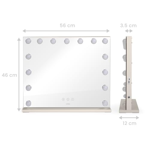 Miroir Hollywood Livoo DOS207 pour réussir vos applications de précision - 6