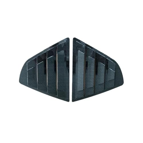 Persiennes de vitre latérale arrière Carbon Look pour cache vitre Camry 2018-2023