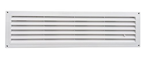 Türlüfter Kunststoff weiß 430 x 93 mm verschliesbar