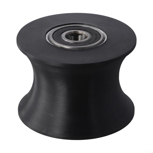 QOXEZY Ersatzrolle für elliptische Maschinen, langlebige Kunststoff-Riemenscheibe, 70 mm Durchmesser, Fitnessgeräte, Laufrolle für Crosstrainer, Heimtrainer, Heim-Fitnessstudio-Zubehör QOXEZY Ersatzrolle für elliptische Maschinen, langlebige Kunststoff-Riemenscheibe, 70 mm Durchmesser, Fitnessgeräte, Laufrolle für Crosstrainer, Heimtrainer, Heim-Fitnessstudio-Zubehör