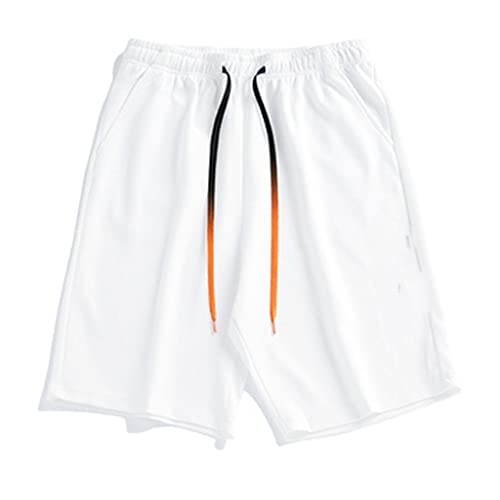 Short homme anti-chaleur CLSDRZC le pantalon d'été blanc et ample contre la transpiration