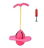 BoterLun Pogo Ball with Handle, Pogo Stick Pogo Jumper for Kids Over Ages 6 and Adults with Pump and
