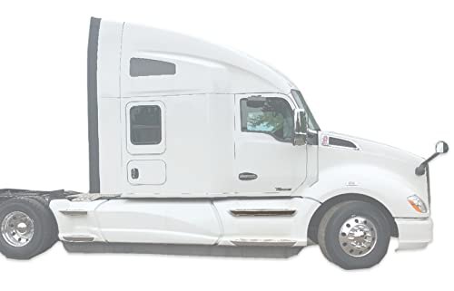 Estribo aluminio delantero KOZAK compatible Kenworth T680 miniatura 3