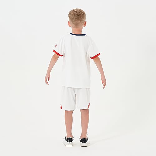 Image of Youth Soccer Jersey Boys Girls- Breathable Lightweight Football Training Shirt for Kids (Infant-Youth Sizes)