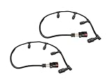 Michigan Motorsports Glow Plug Harness w/Installation Tool | Fits 2004-2010 Ford 6.0L Powerstroke Diesel F250 F350 | Direct Replacement Glow Plug Wiring Harness